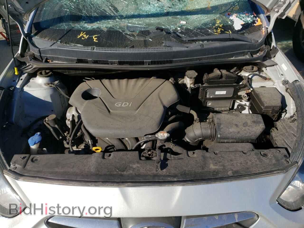 2013 HYUNDAI ACCENT - VIN: KMHCT4AE1DU439918 - Фото 7