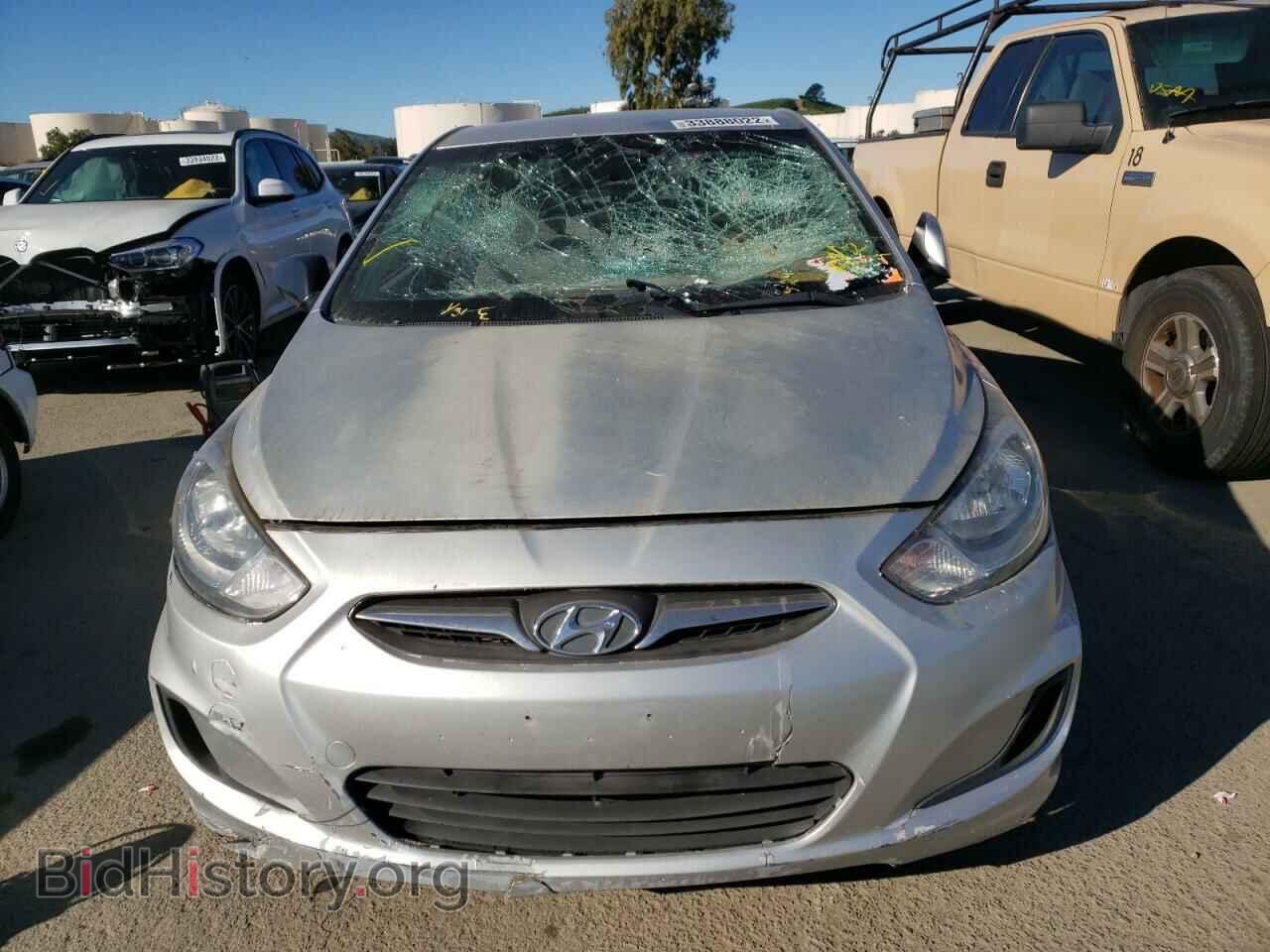 2013 HYUNDAI ACCENT - VIN: KMHCT4AE1DU439918 - Фото 9