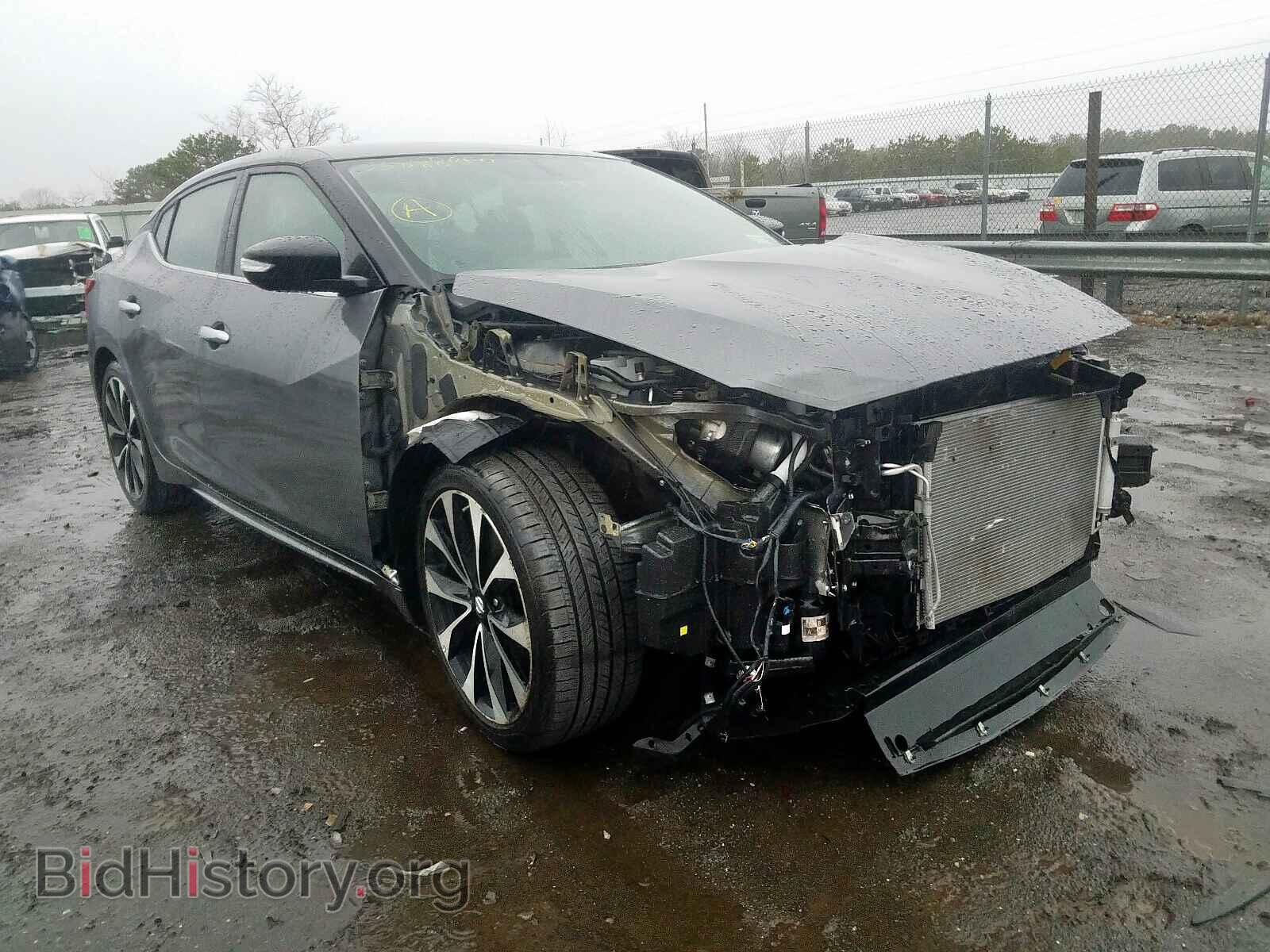 Фотография 1N4AA6AP6HC448453 - NISSAN MAXIMA 2017