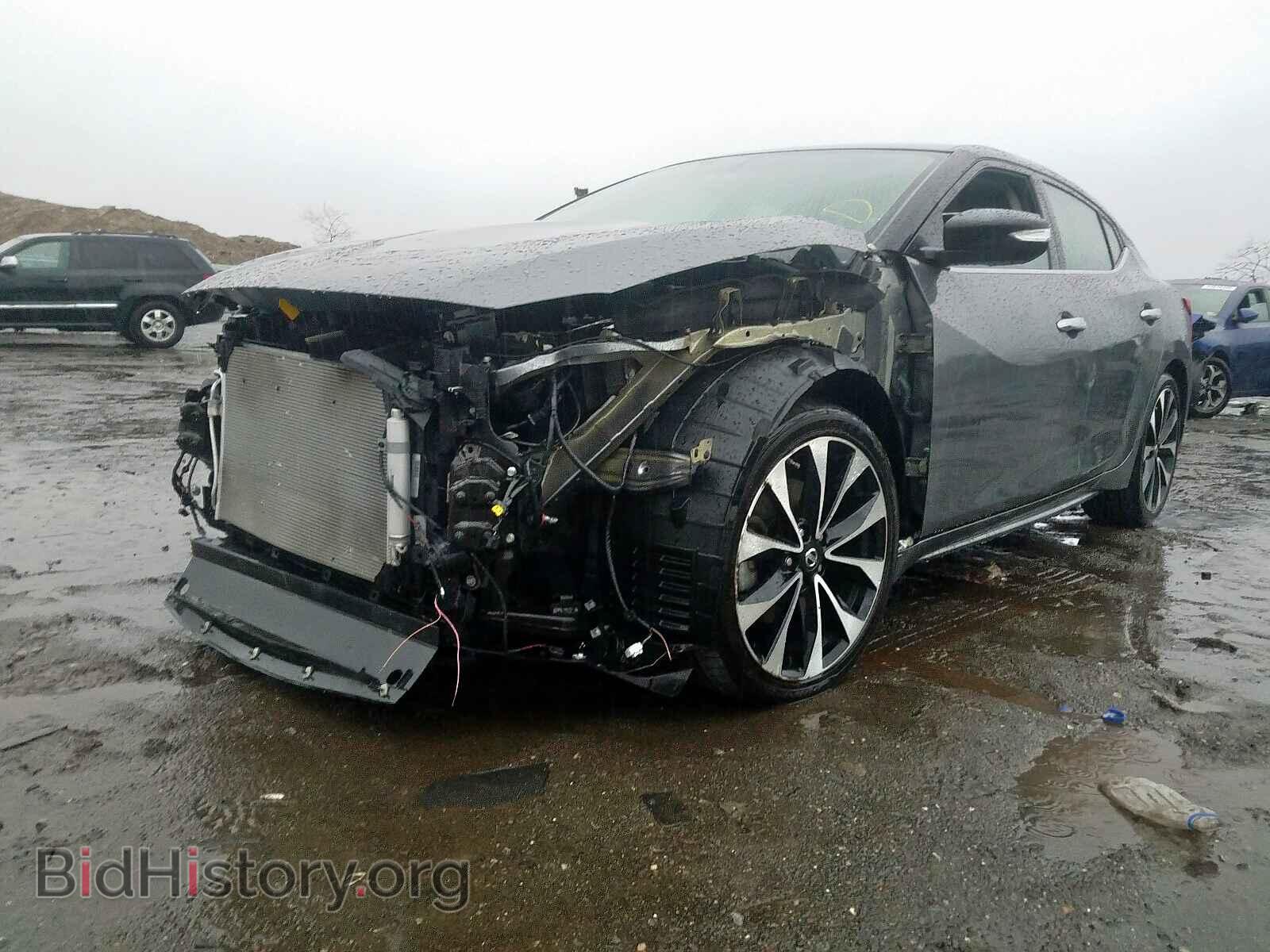 2017 NISSAN MAXIMA - VIN: 1N4AA6AP6HC448453 - Фото 2