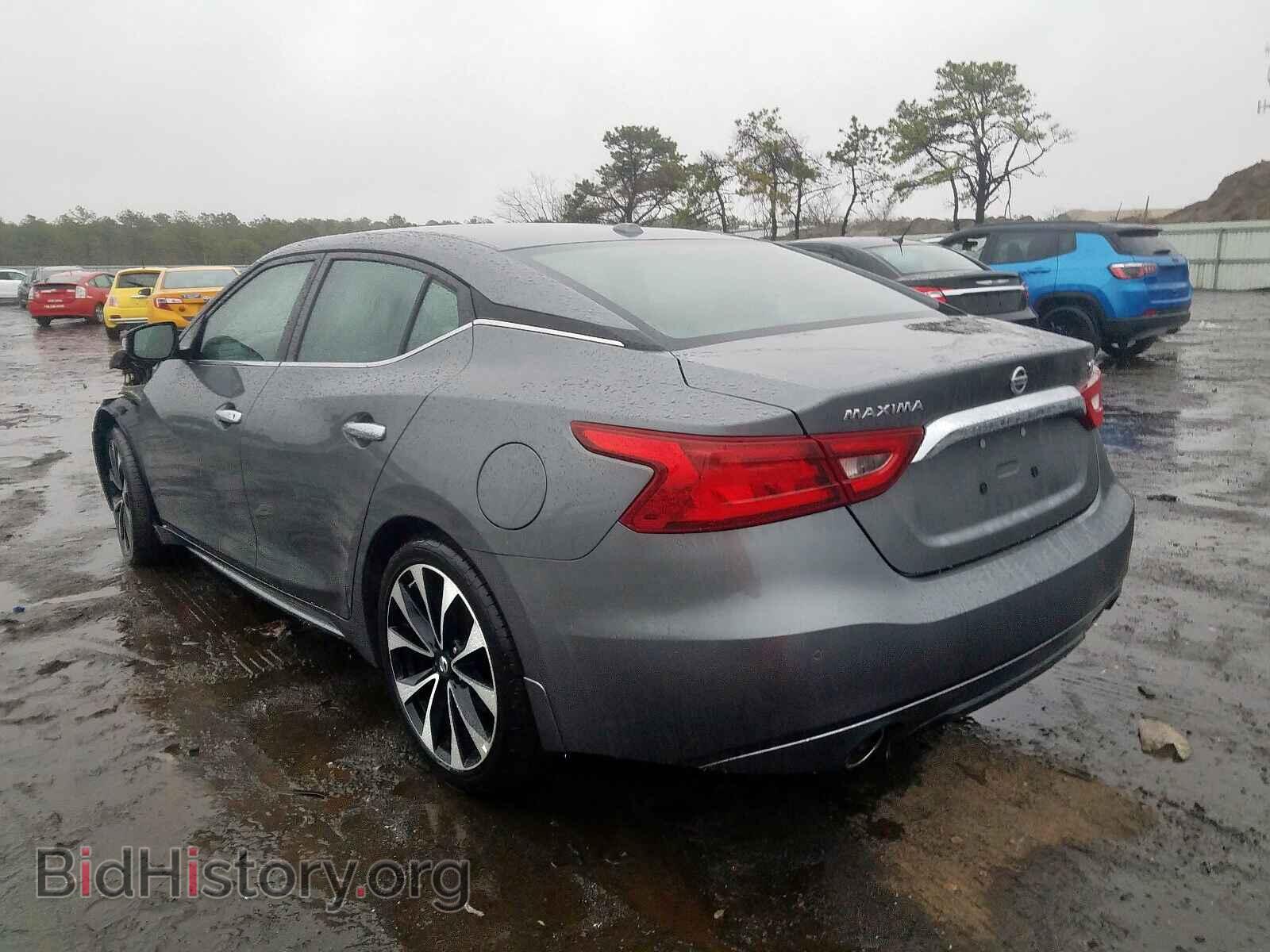 2017 NISSAN MAXIMA - VIN: 1N4AA6AP6HC448453 - Фото 3