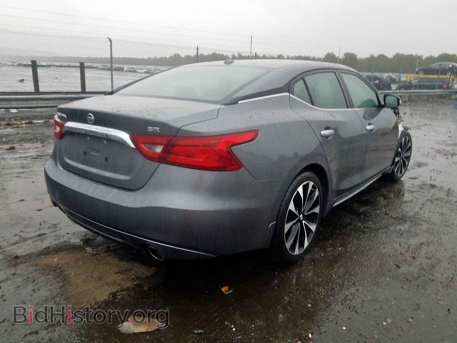2017 NISSAN MAXIMA - VIN: 1N4AA6AP6HC448453 - Фото 4