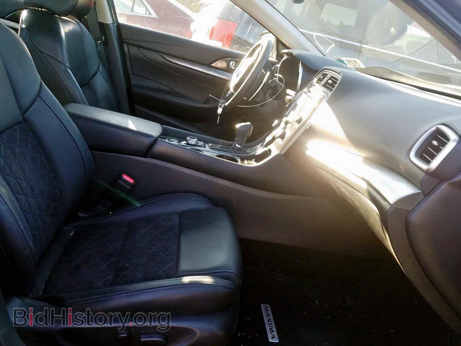 2017 NISSAN MAXIMA - VIN: 1N4AA6AP6HC448453 - Фото 5