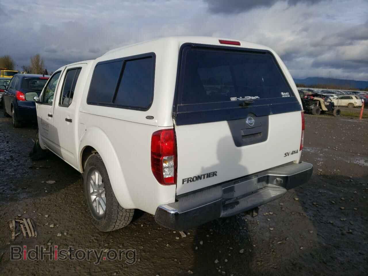 2015 NISSAN FRONTIER - VIN: 1N6AD0EV1FN745751 - Фото 3