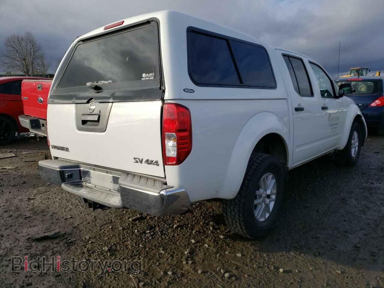 2015 NISSAN FRONTIER - VIN: 1N6AD0EV1FN745751 - Фото 4
