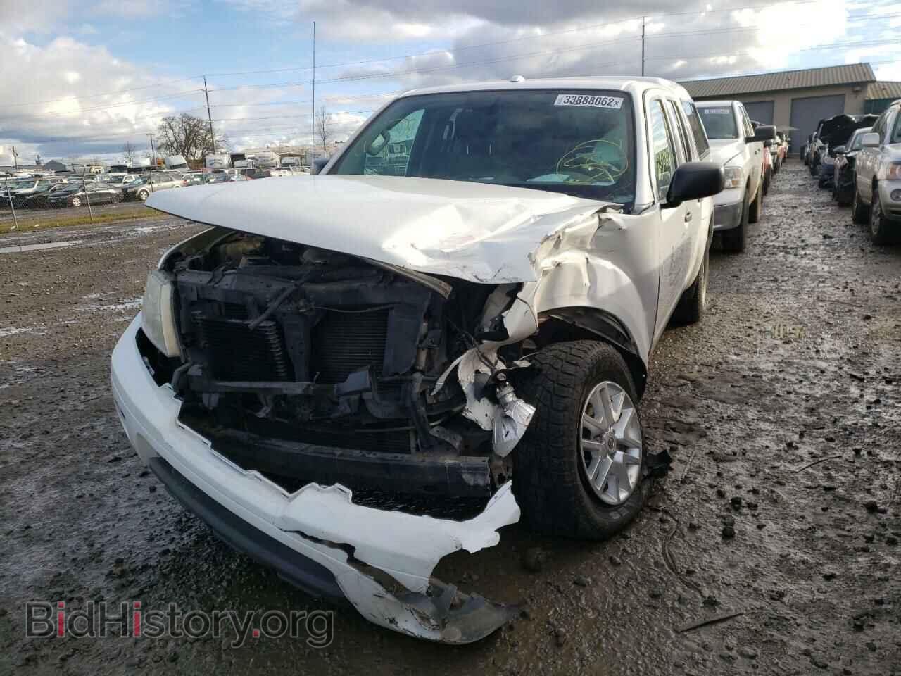2015 NISSAN FRONTIER - VIN: 1N6AD0EV1FN745751 - Фото 9