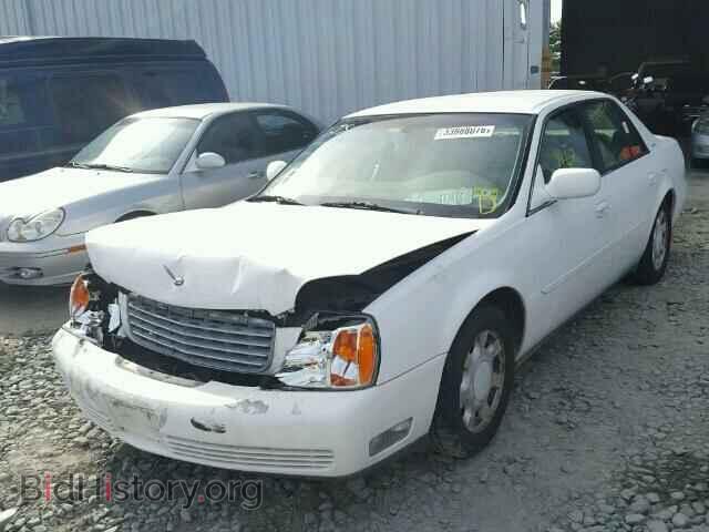 2001 CADILLAC DEVILLE - VIN: 1G6KD54Y71U266638 - Фото 2