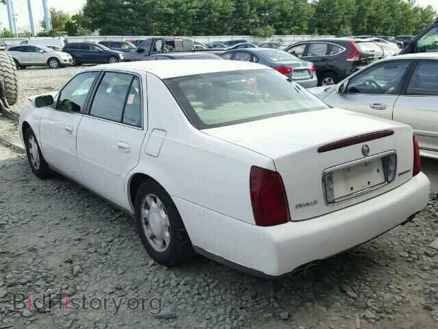 2001 CADILLAC DEVILLE - VIN: 1G6KD54Y71U266638 - Фото 3