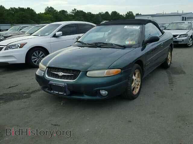 1999 CHRYSLER SEBRING - VIN: 3C3EL55H6XT556341 - Фото 2