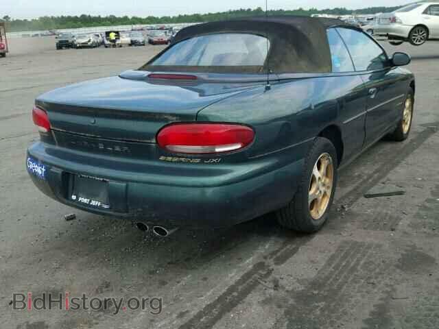 1999 CHRYSLER SEBRING - VIN: 3C3EL55H6XT556341 - Фото 4
