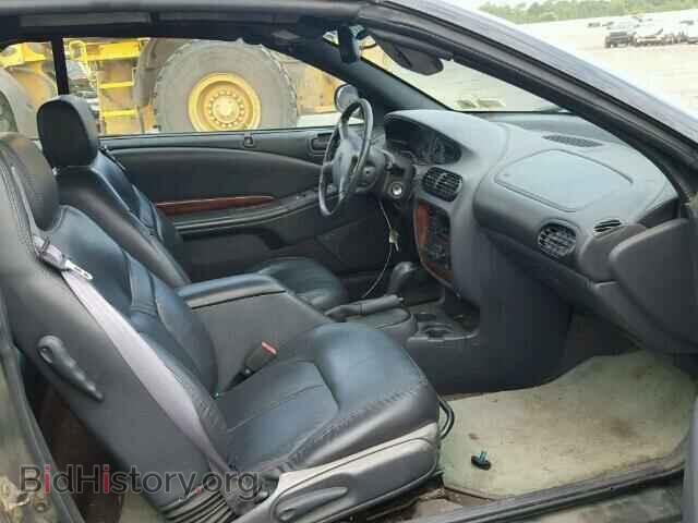 1999 CHRYSLER SEBRING - VIN: 3C3EL55H6XT556341 - Фото 5