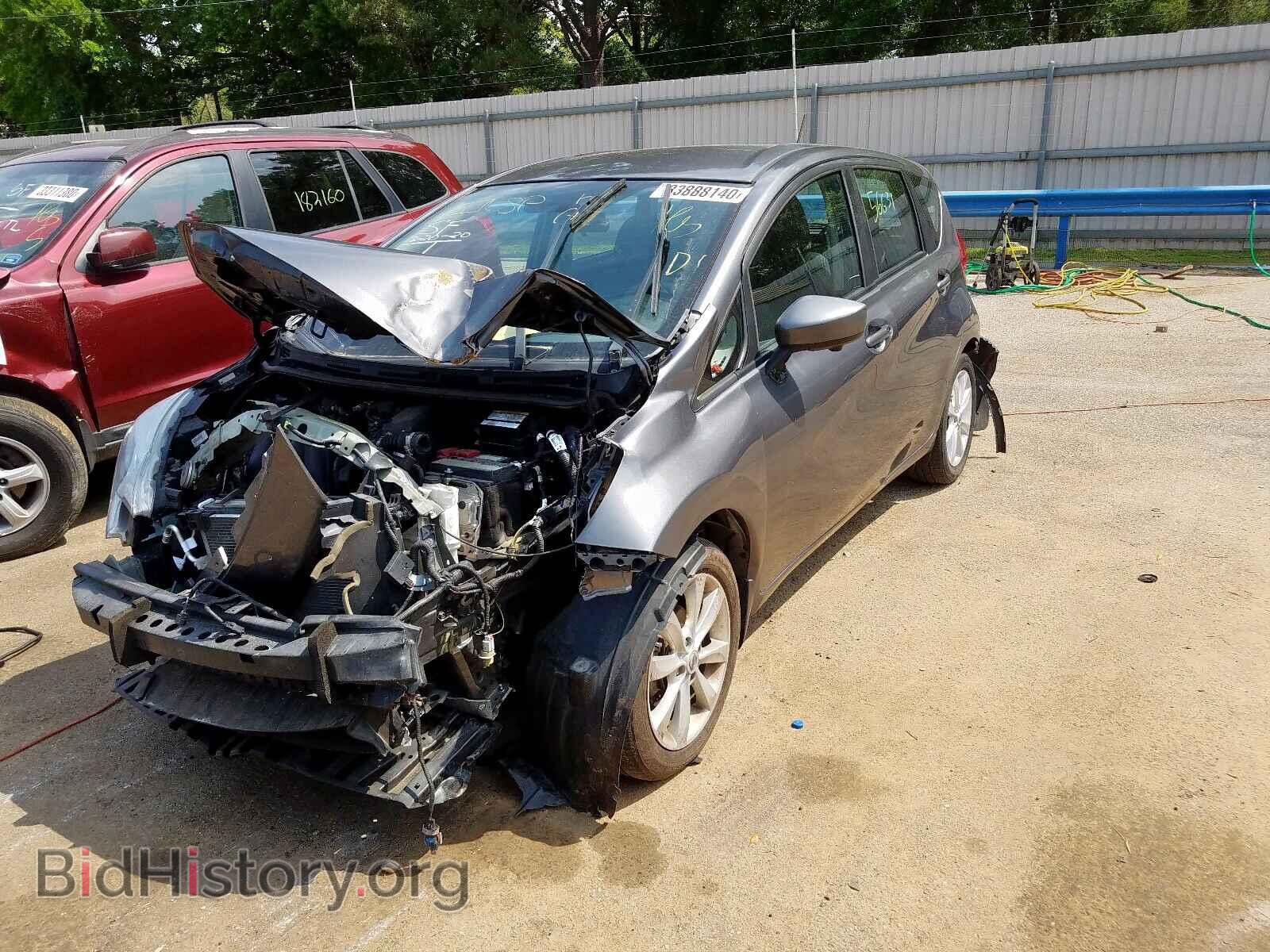 2016 NISSAN VERSA - VIN: 3N1CE2CPXGL406791 - Фото 2