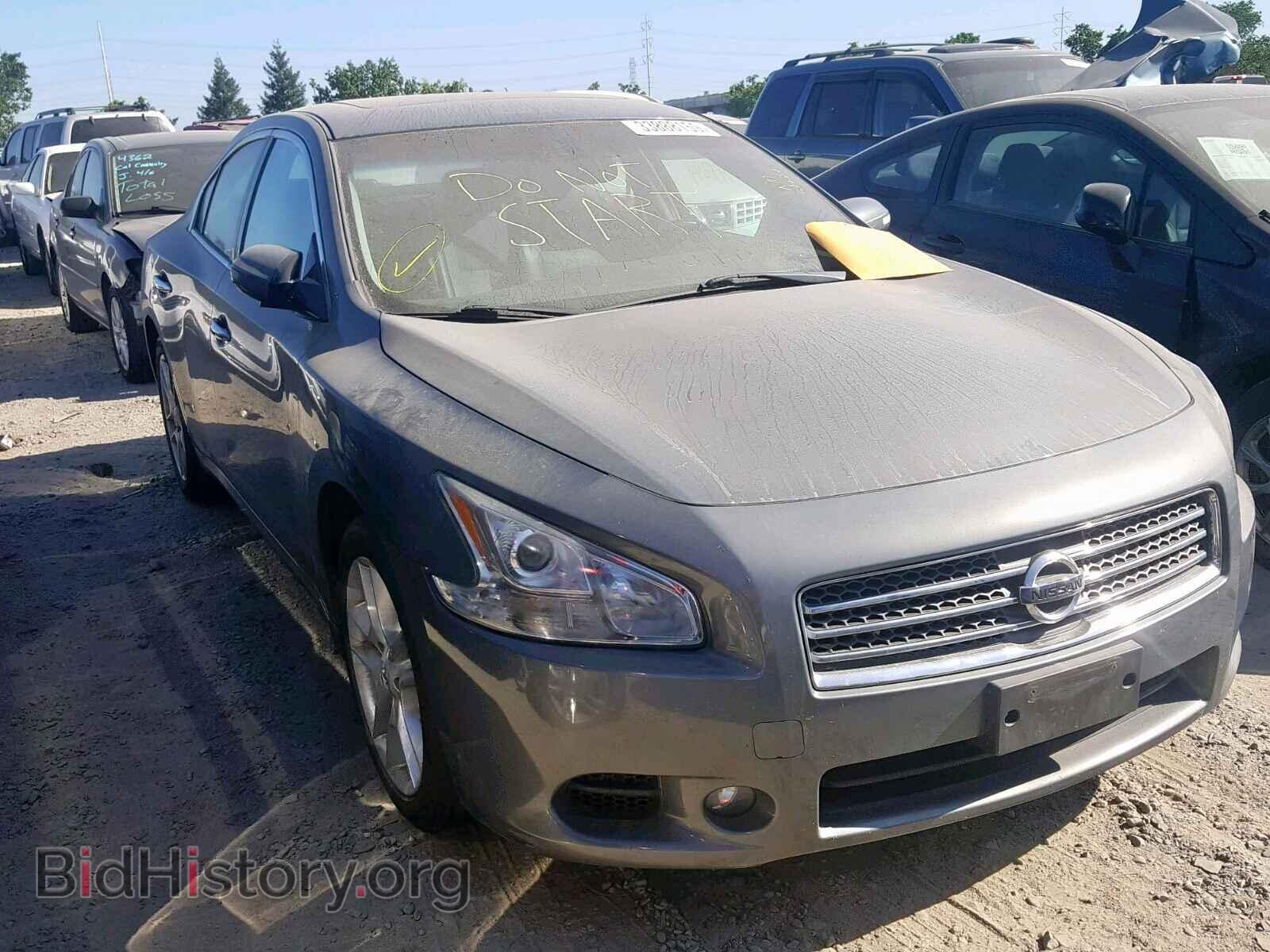 Photo 1N4AA5AP2BC829721 - NISSAN MAXIMA S 2011