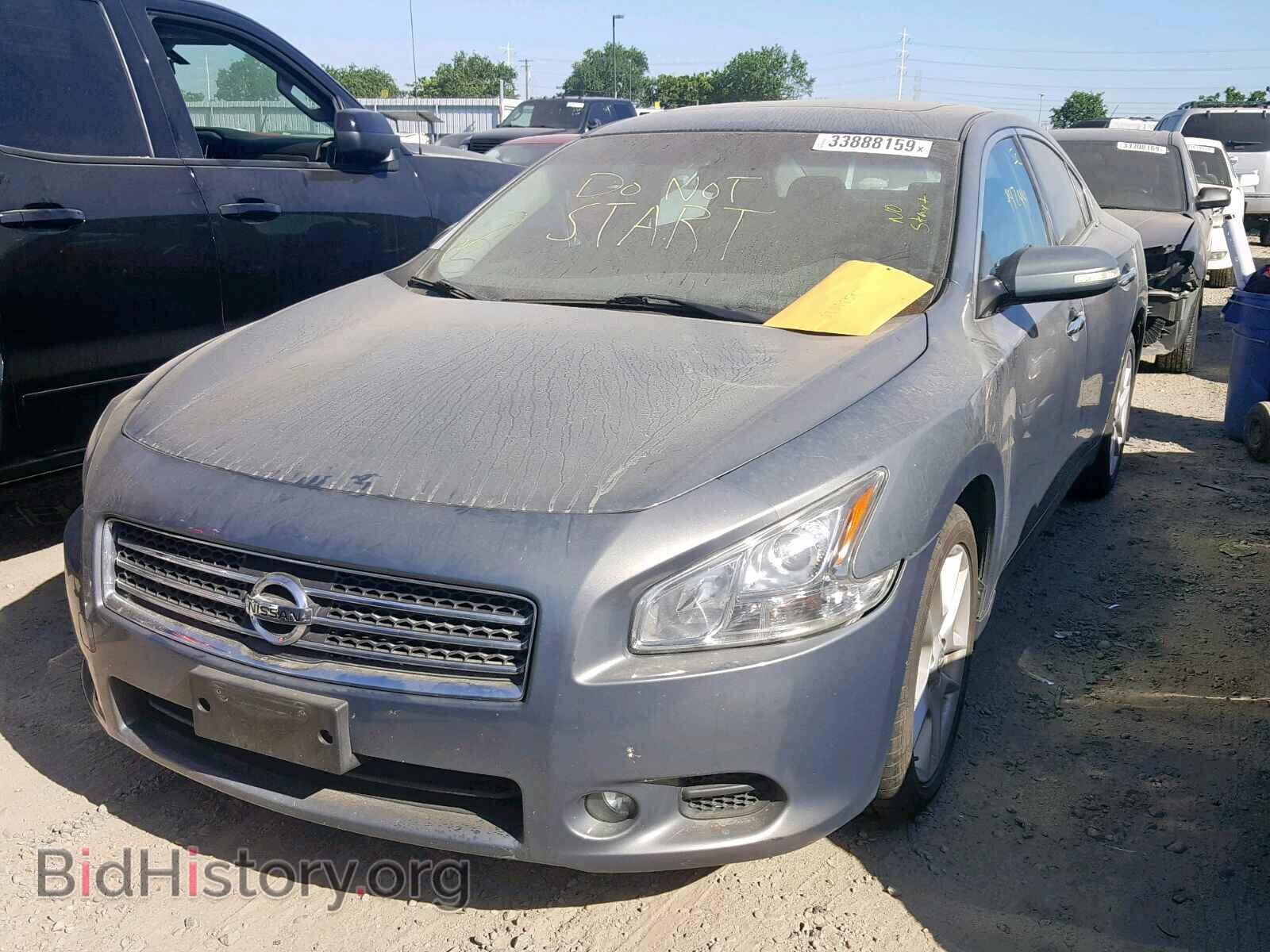 2011 NISSAN MAXIMA S - VIN: 1N4AA5AP2BC829721 - Фото 2