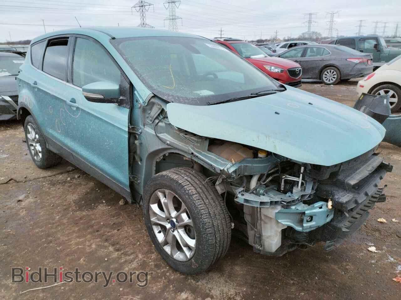 Фотография 1FMCU0H99DUA70661 - FORD ESCAPE 2013