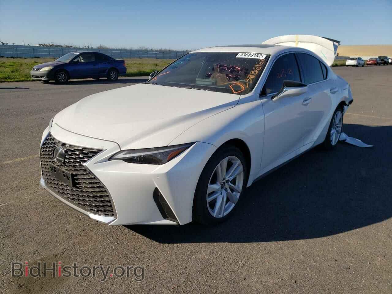 2021 LEXUS IS - VIN: JTHC81F24M5046863 - Photo 2