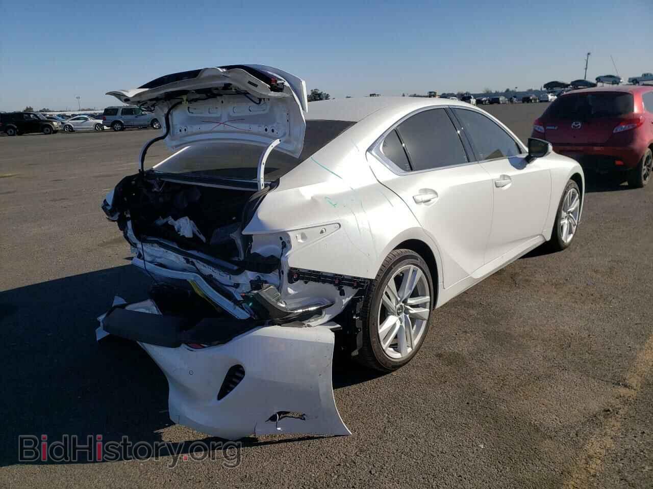 2021 LEXUS IS - VIN: JTHC81F24M5046863 - Photo 4