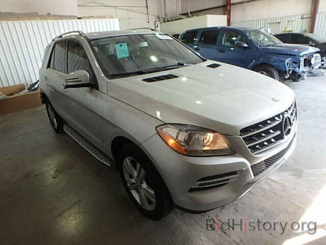 Photo 4JGDA5HB7FA488122 - MERCEDES-BENZ ML350 2015