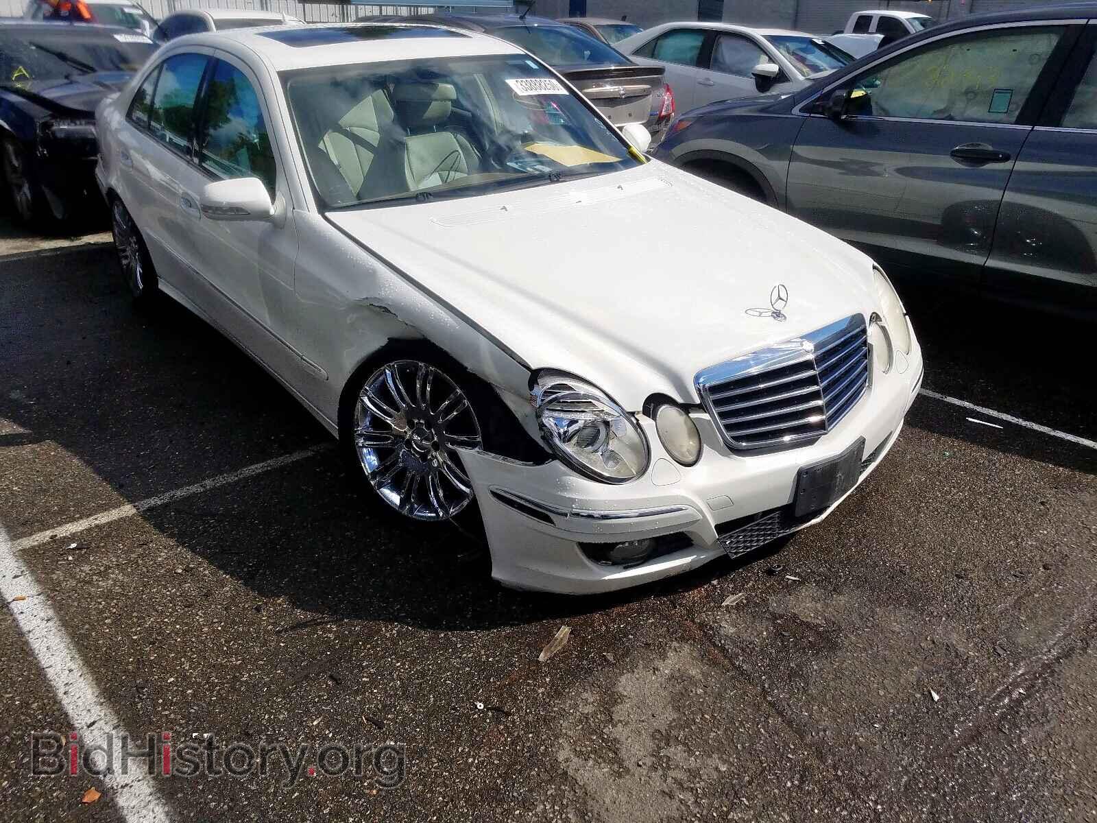 Фотография WDBUF56X18B197762 - MERCEDES-BENZ E CLASS 2008