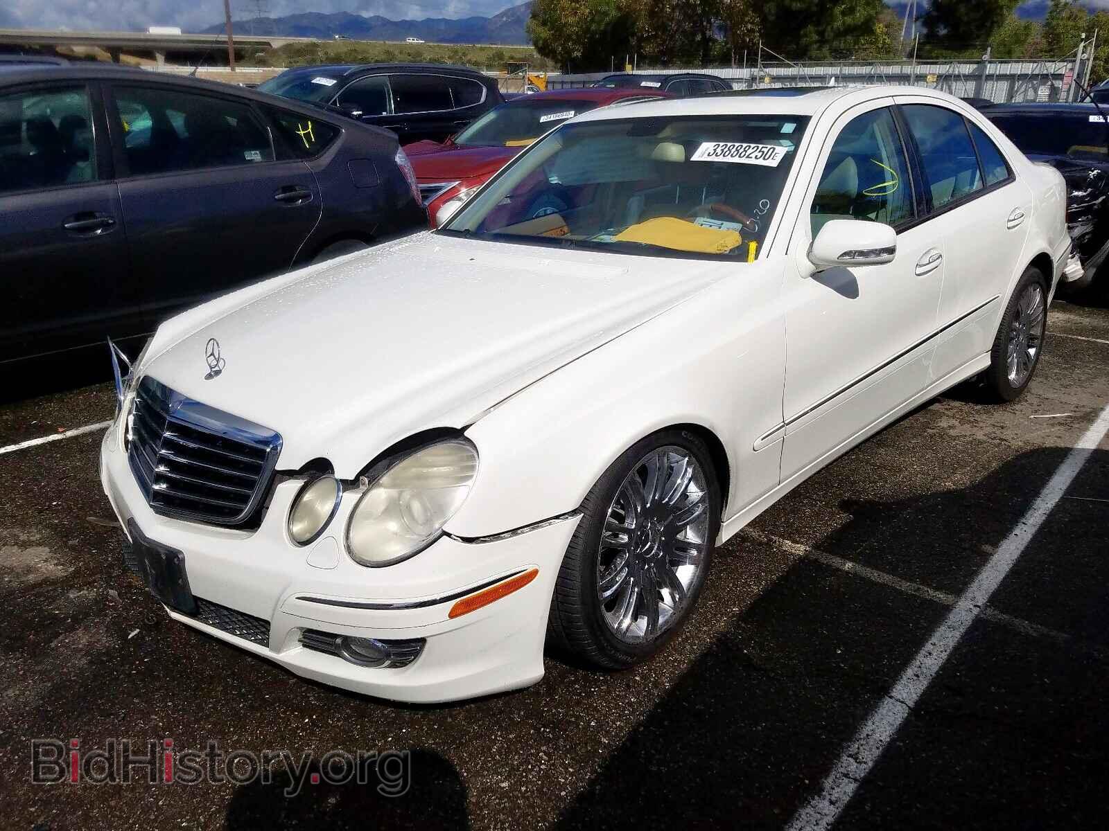 2008 MERCEDES-BENZ E CLASS - VIN: WDBUF56X18B197762 - Фото 2