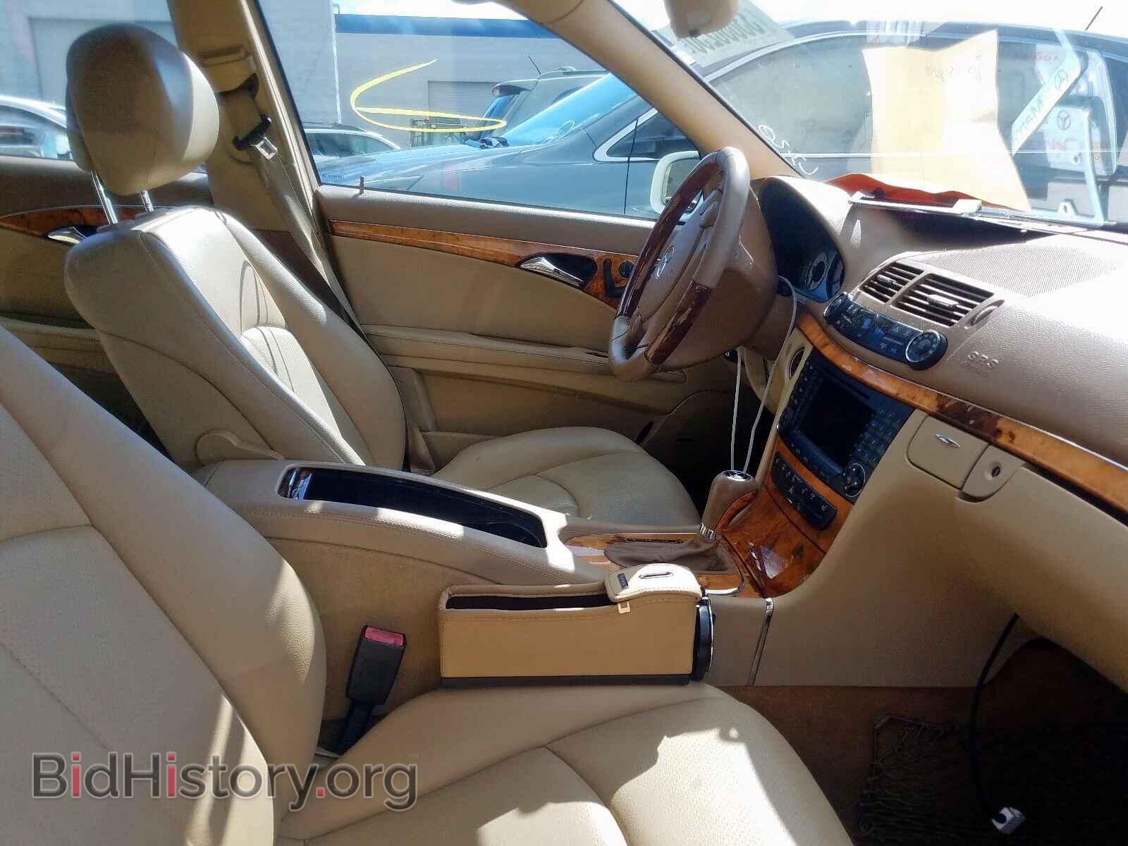 2008 MERCEDES-BENZ E CLASS - VIN: WDBUF56X18B197762 - Фото 5