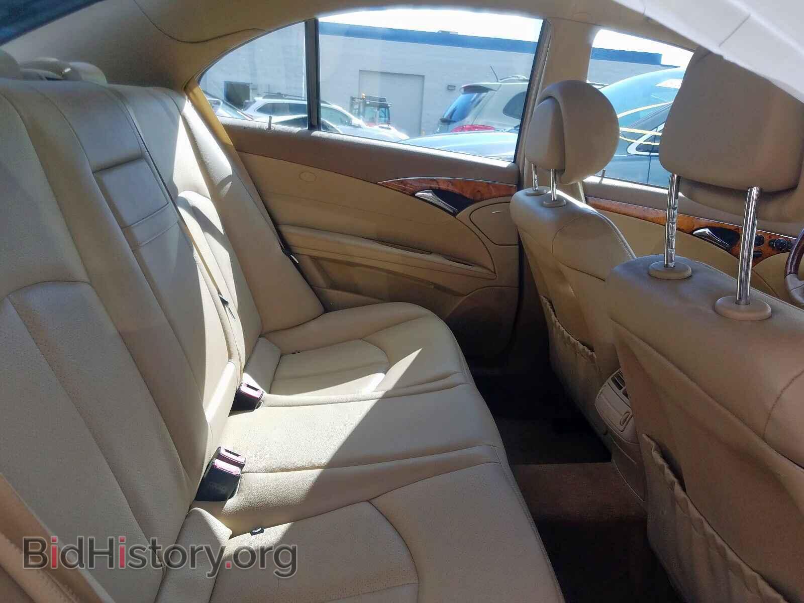 2008 MERCEDES-BENZ E CLASS - VIN: WDBUF56X18B197762 - Фото 6