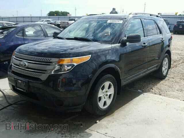 2013 FORD EXPLORER - VIN: 1FM5K8B80DGC50154 - Фото 2