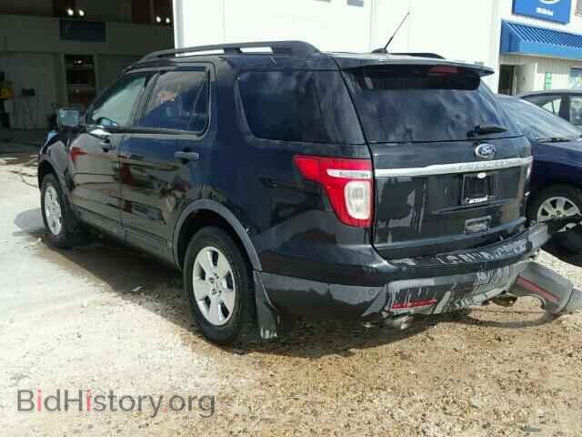 2013 FORD EXPLORER - VIN: 1FM5K8B80DGC50154 - Фото 3
