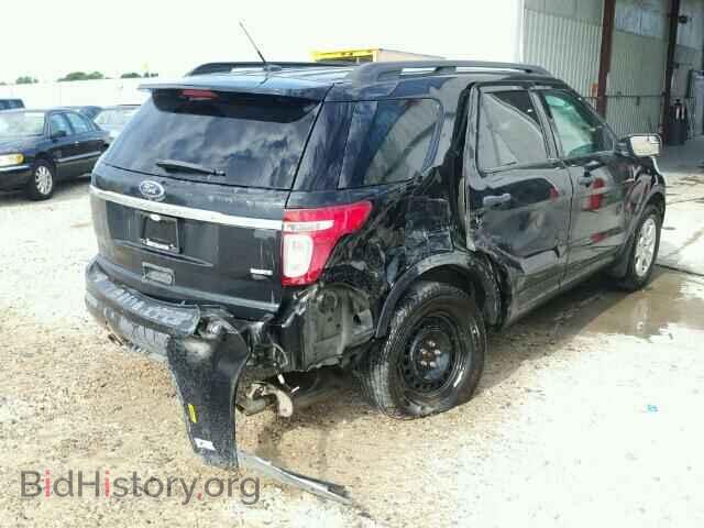 2013 FORD EXPLORER - VIN: 1FM5K8B80DGC50154 - Фото 4