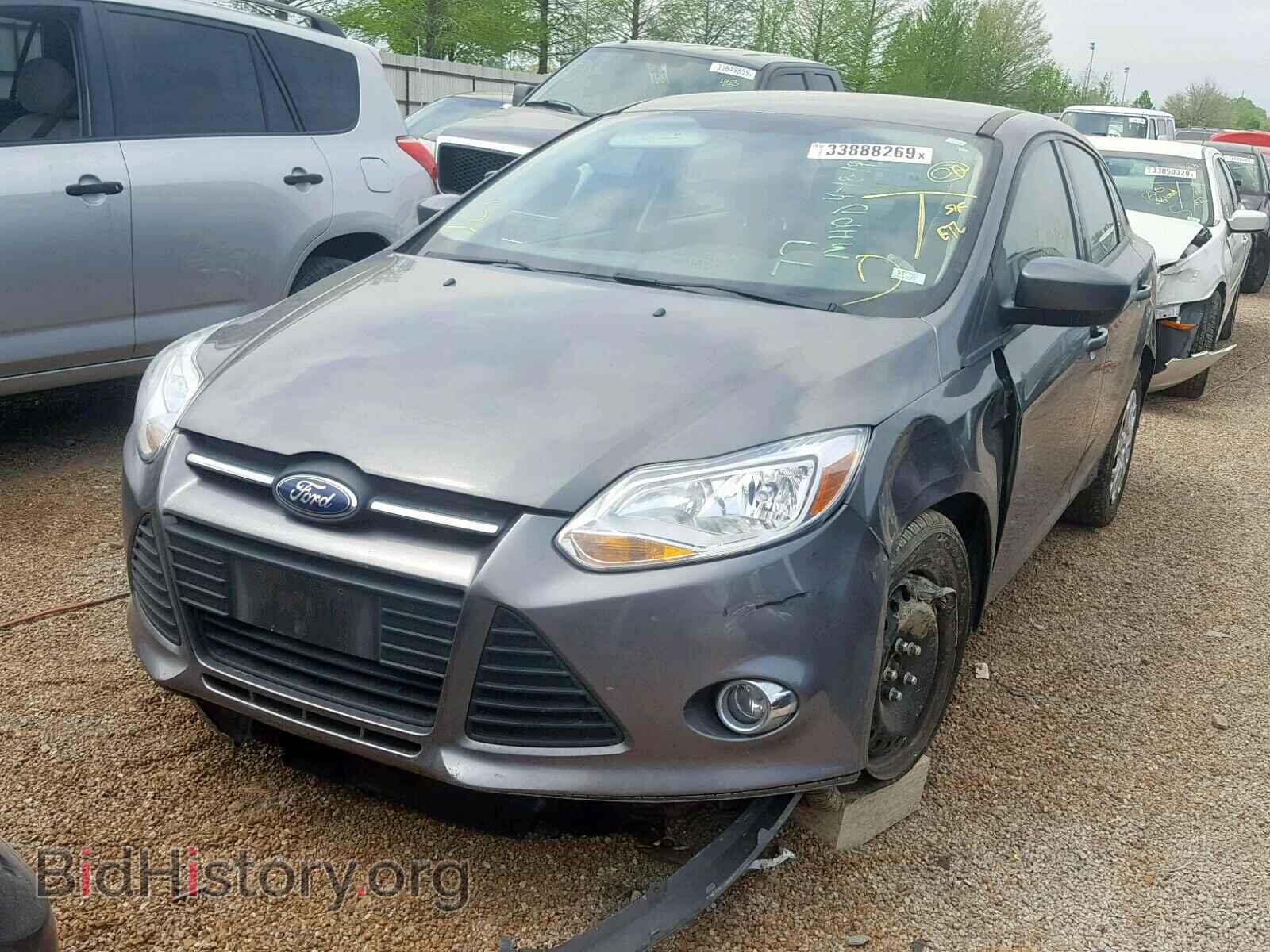 2012 FORD FOCUS SE - VIN: 1FAHP3F29CL337560 - Photo 2