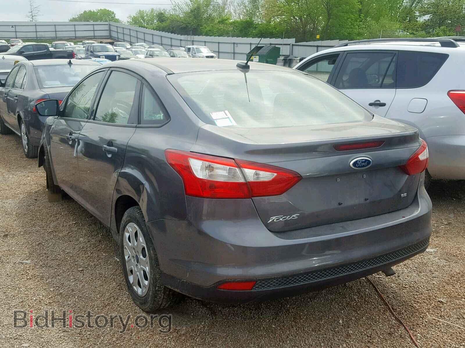 2012 FORD FOCUS SE - VIN: 1FAHP3F29CL337560 - Photo 3