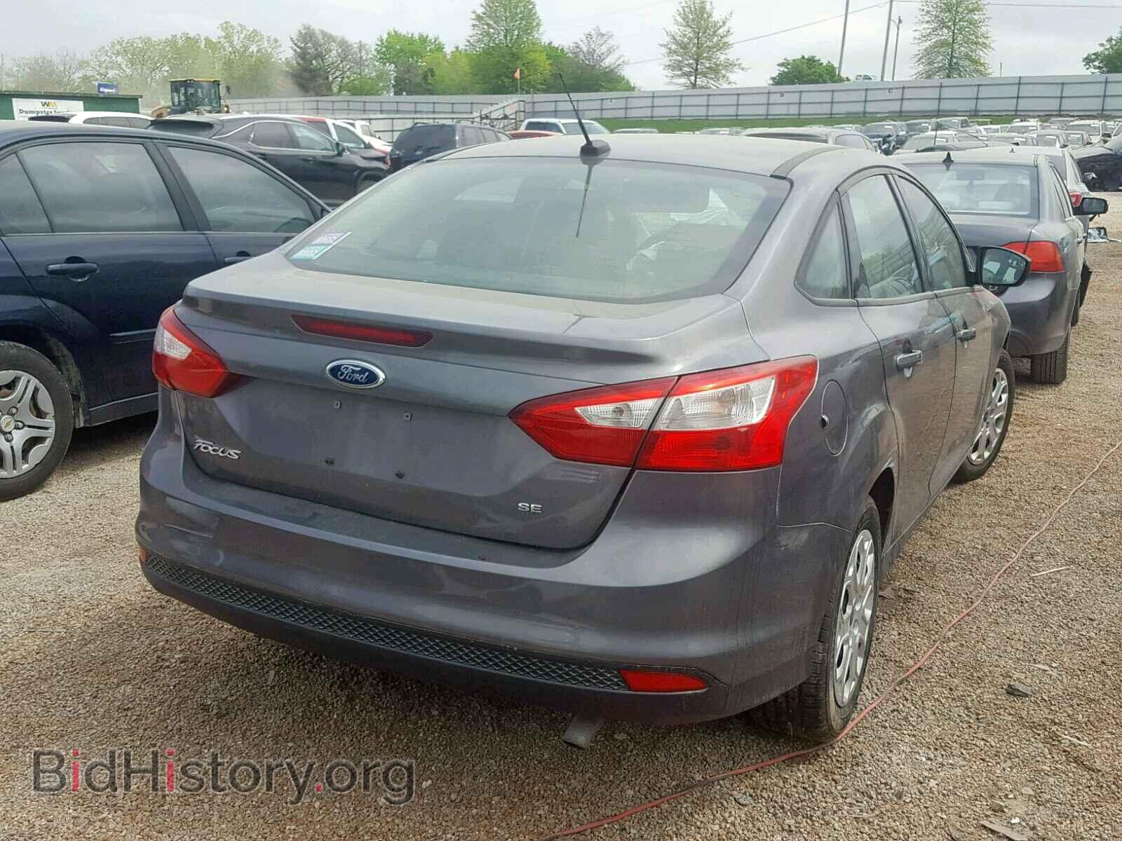 2012 FORD FOCUS SE - VIN: 1FAHP3F29CL337560 - Photo 4