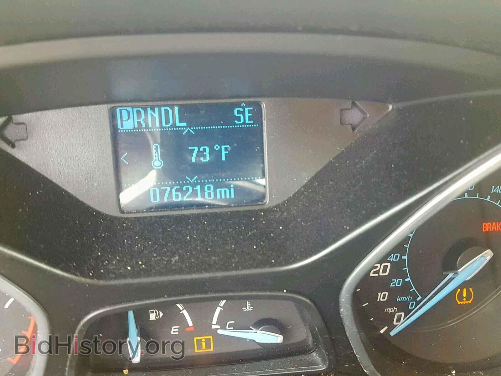 2012 FORD FOCUS SE - VIN: 1FAHP3F29CL337560 - Photo 8