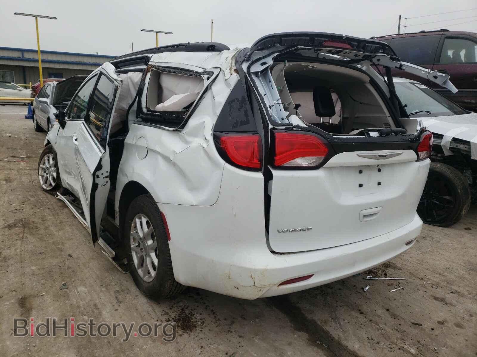 2020 CHRYSLER MINIVAN - VIN: 2C4RC1DG9LR256840 - Фото 3