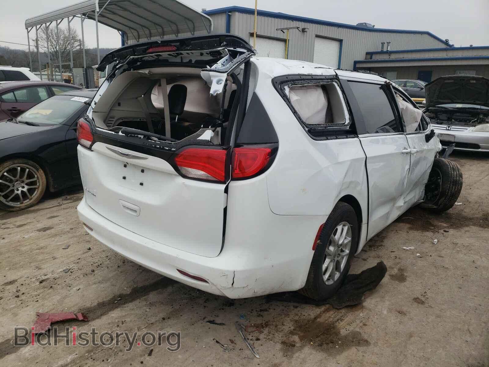 2020 CHRYSLER MINIVAN - VIN: 2C4RC1DG9LR256840 - Фото 4