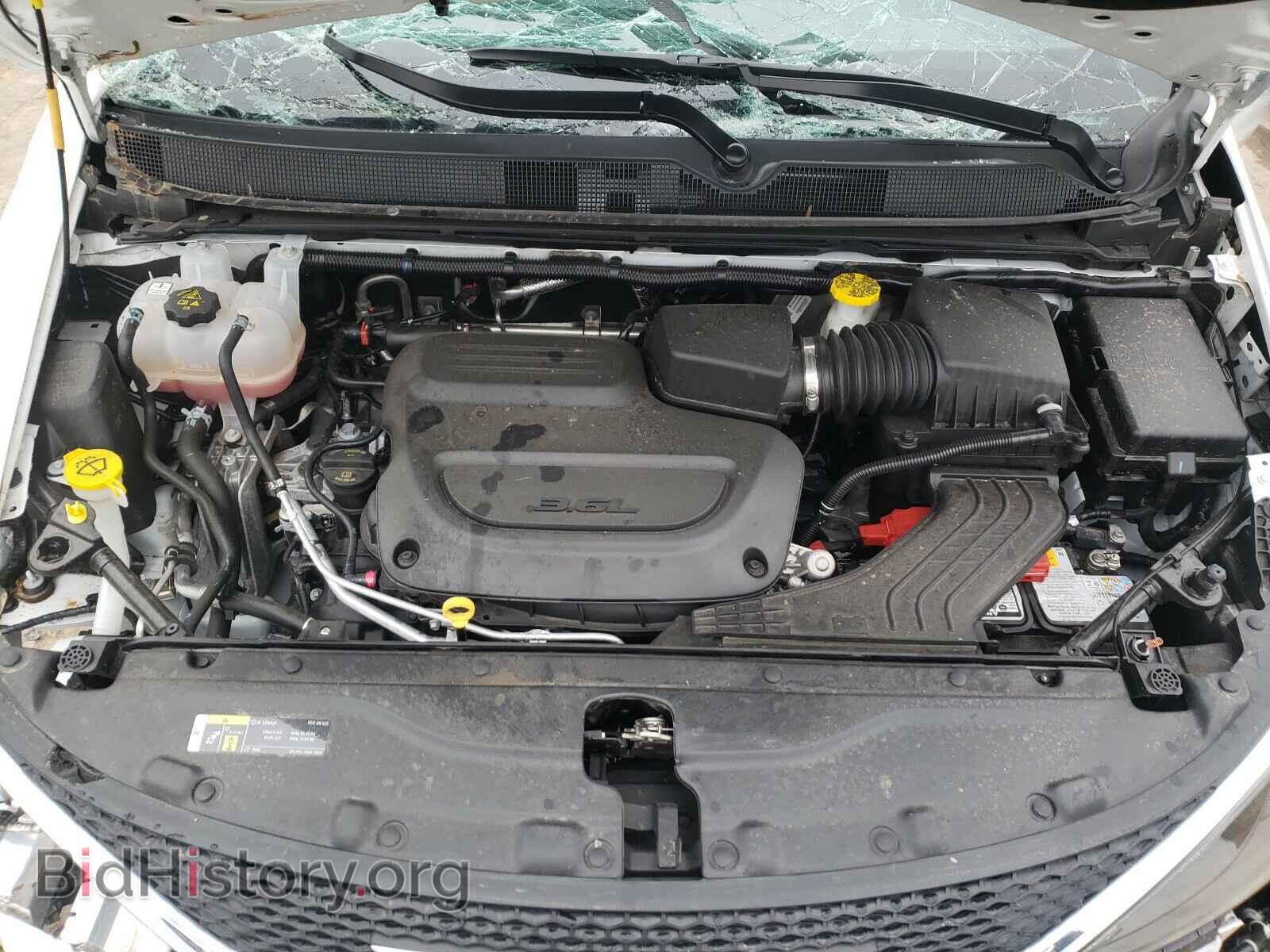 2020 CHRYSLER MINIVAN - VIN: 2C4RC1DG9LR256840 - Фото 7