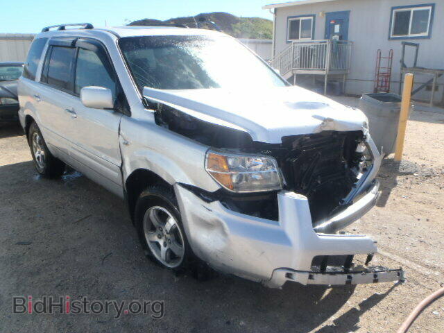 Фотография 5FNYF28546B026589 - HONDA PILOT 2006