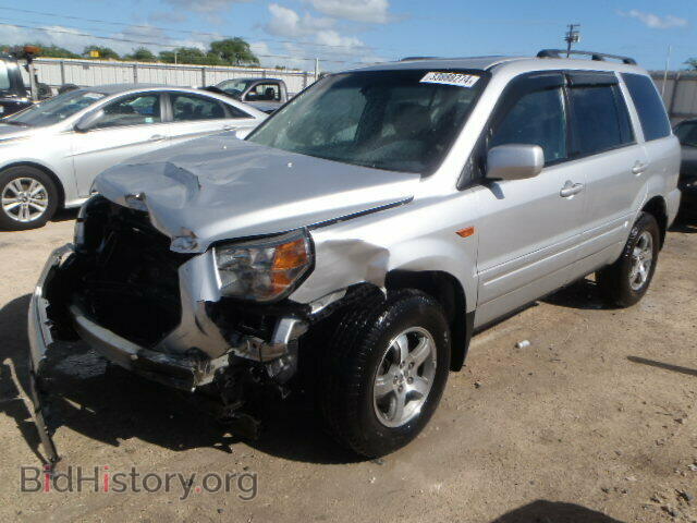 2006 HONDA PILOT - VIN: 5FNYF28546B026589 - Фото 2