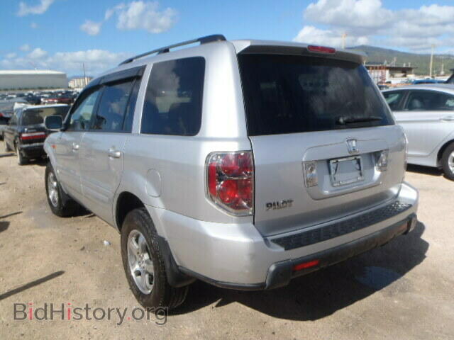 2006 HONDA PILOT - VIN: 5FNYF28546B026589 - Фото 3
