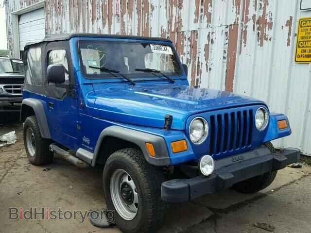 Photo 1J4FA29113P340102 - JEEP WRANGLER 2003