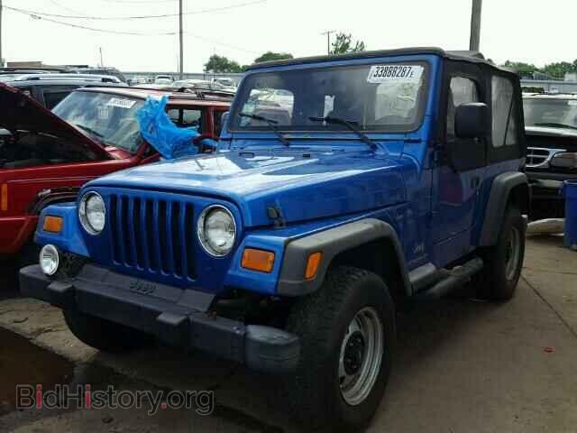 2003 JEEP WRANGLER - VIN: 1J4FA29113P340102 - Фото 2