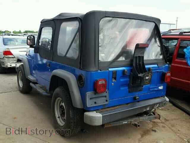 2003 JEEP WRANGLER - VIN: 1J4FA29113P340102 - Фото 3