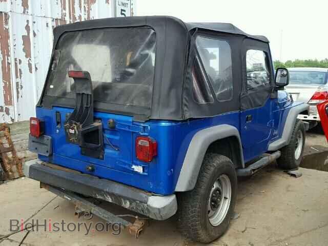 2003 JEEP WRANGLER - VIN: 1J4FA29113P340102 - Фото 4