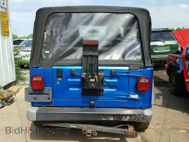 2003 JEEP WRANGLER - VIN: 1J4FA29113P340102 - Фото 9