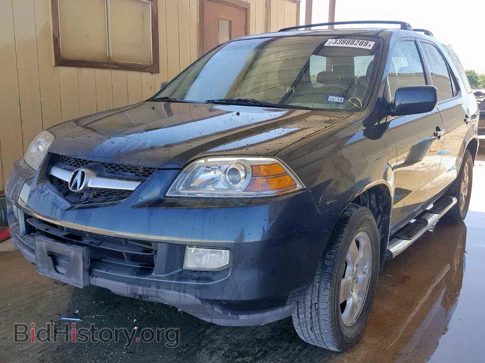 2005 ACURA MDX - VIN: 2HNYD18215H538111 - Фото 2