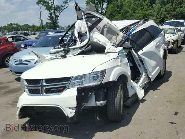2015 DODGE JOURNEY - VIN: 3C4PDCBBXFT586821 - Фото 2