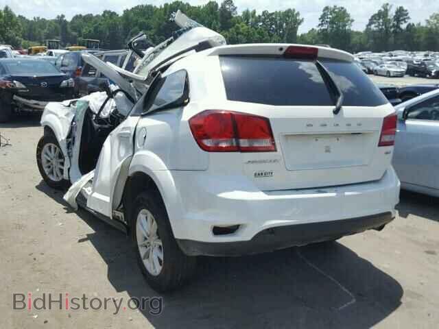 2015 DODGE JOURNEY - VIN: 3C4PDCBBXFT586821 - Фото 3