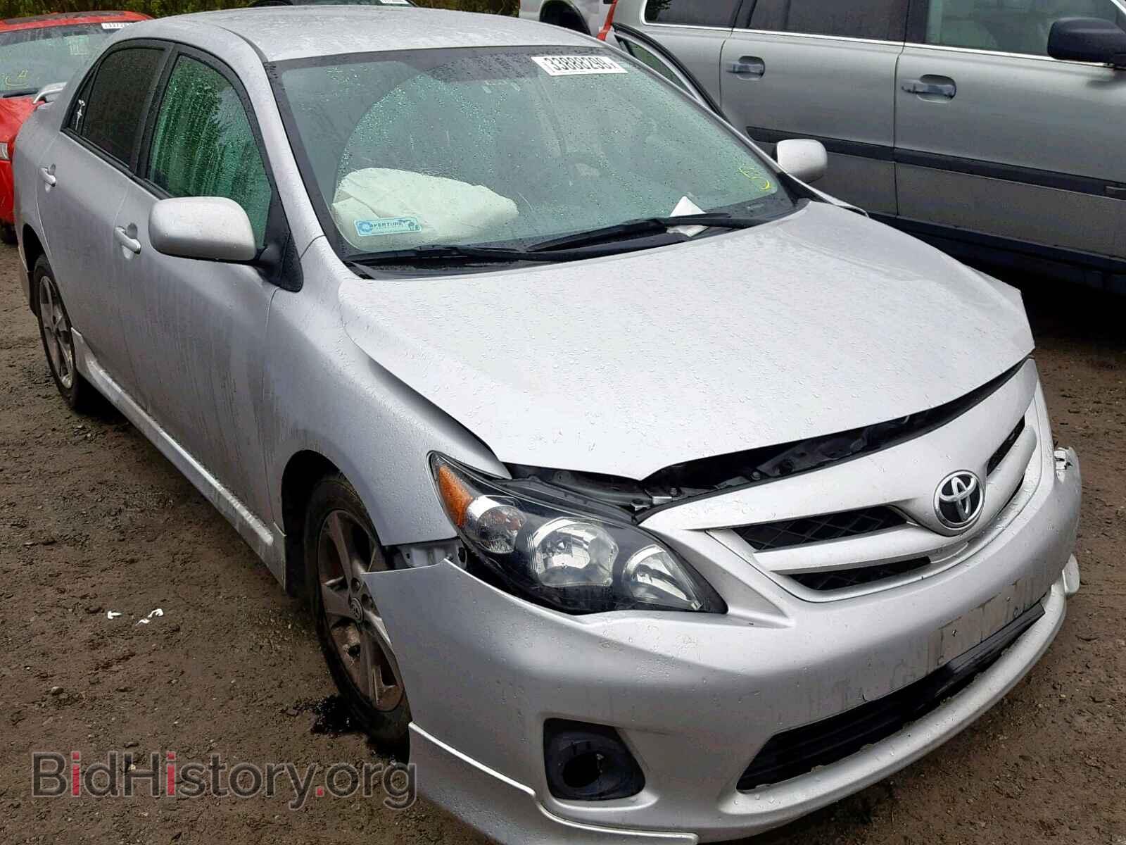 Photo 2T1BU4EE9BC602915 - TOYOTA COROLLA BA 2011