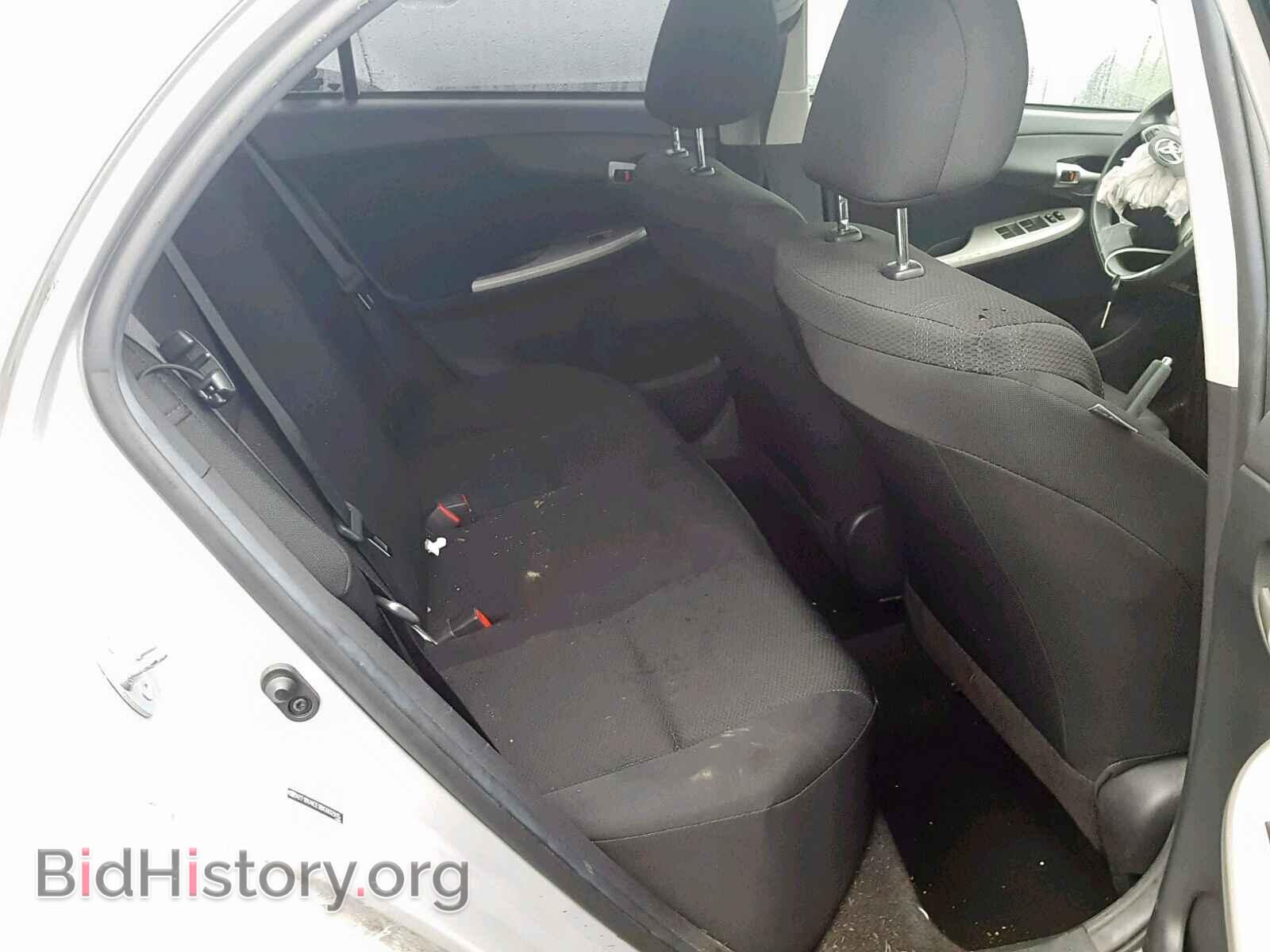 2011 TOYOTA COROLLA BA - VIN: 2T1BU4EE9BC602915 - Фото 6