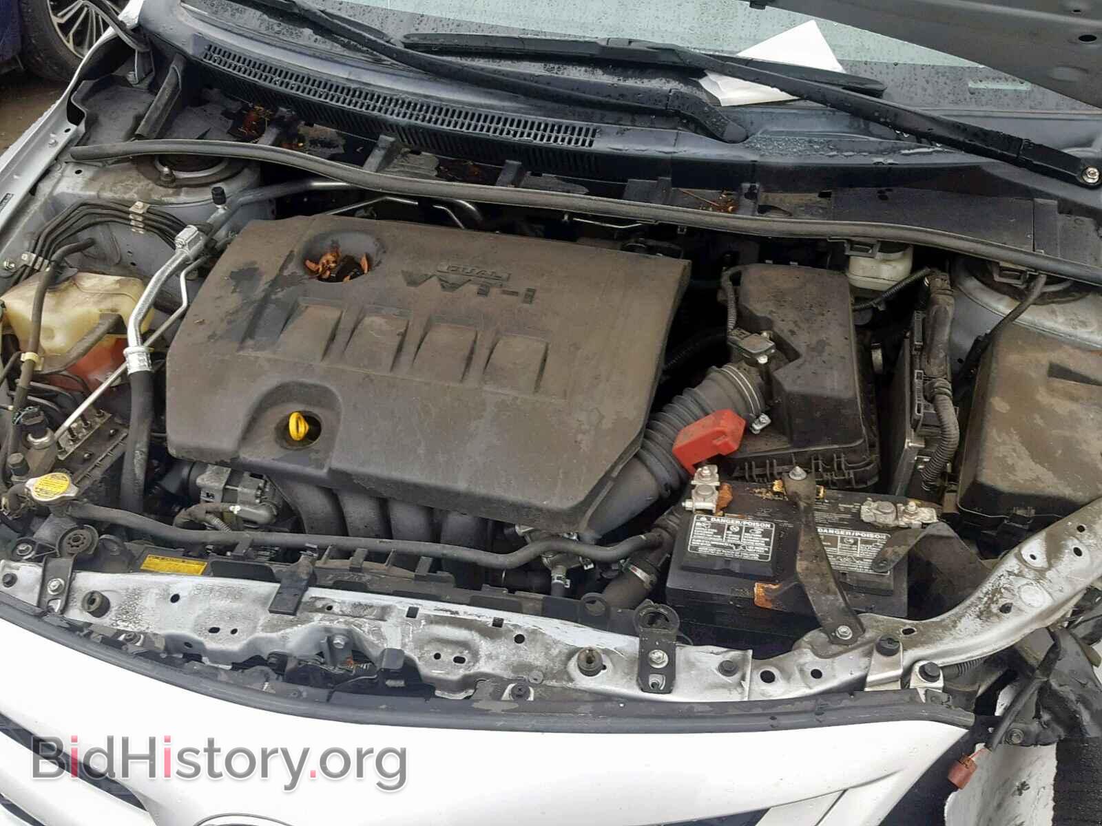2011 TOYOTA COROLLA BA - VIN: 2T1BU4EE9BC602915 - Фото 7